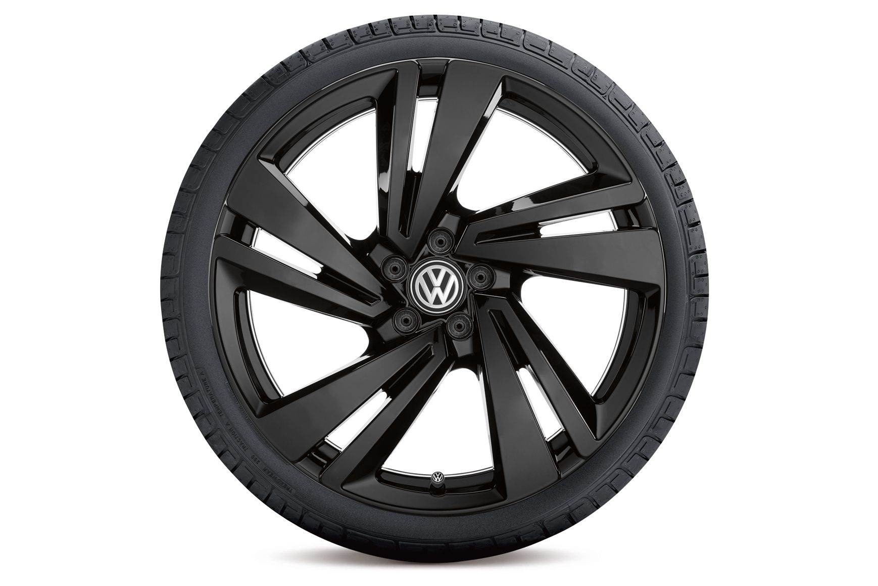 VW Volkswagen Winterkomplettrad Nevada schwarz