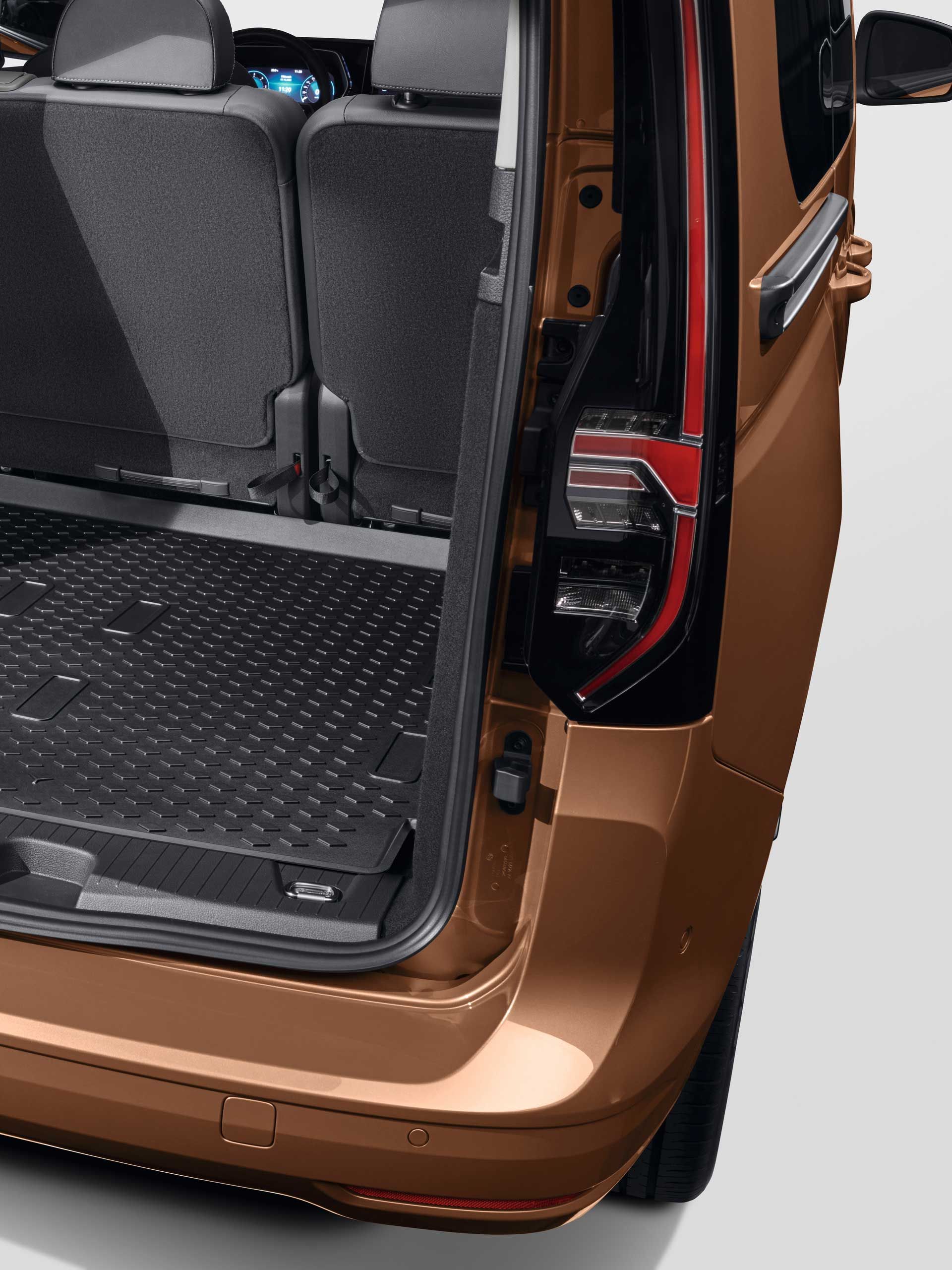 VW Caddy 5 Gepäckraumschale