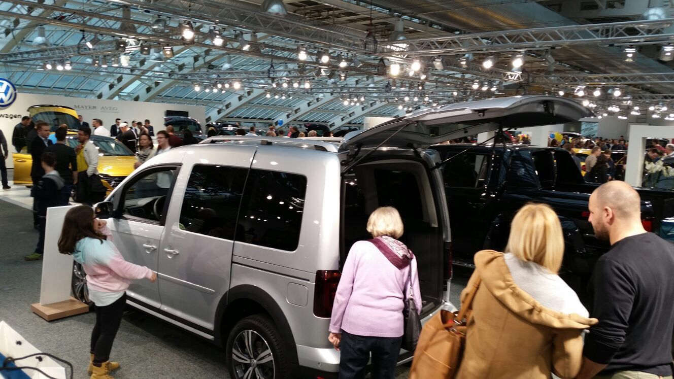 VW Caddy Messe Linz