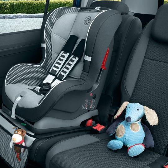 Original VW Audi Skoda Isofix Halter vorn Beifahrersitz Kindersitz