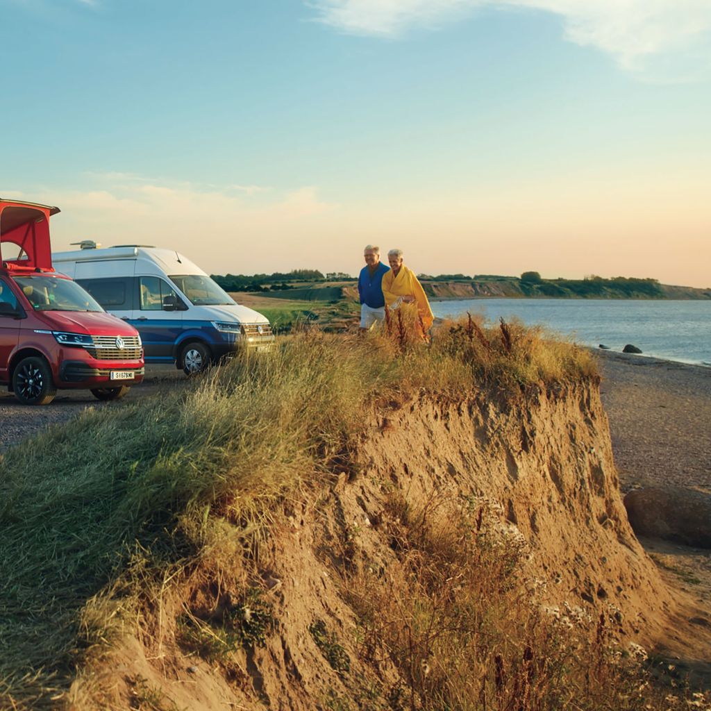 VW Caddy California: Start frei fürs Micro-Camping 