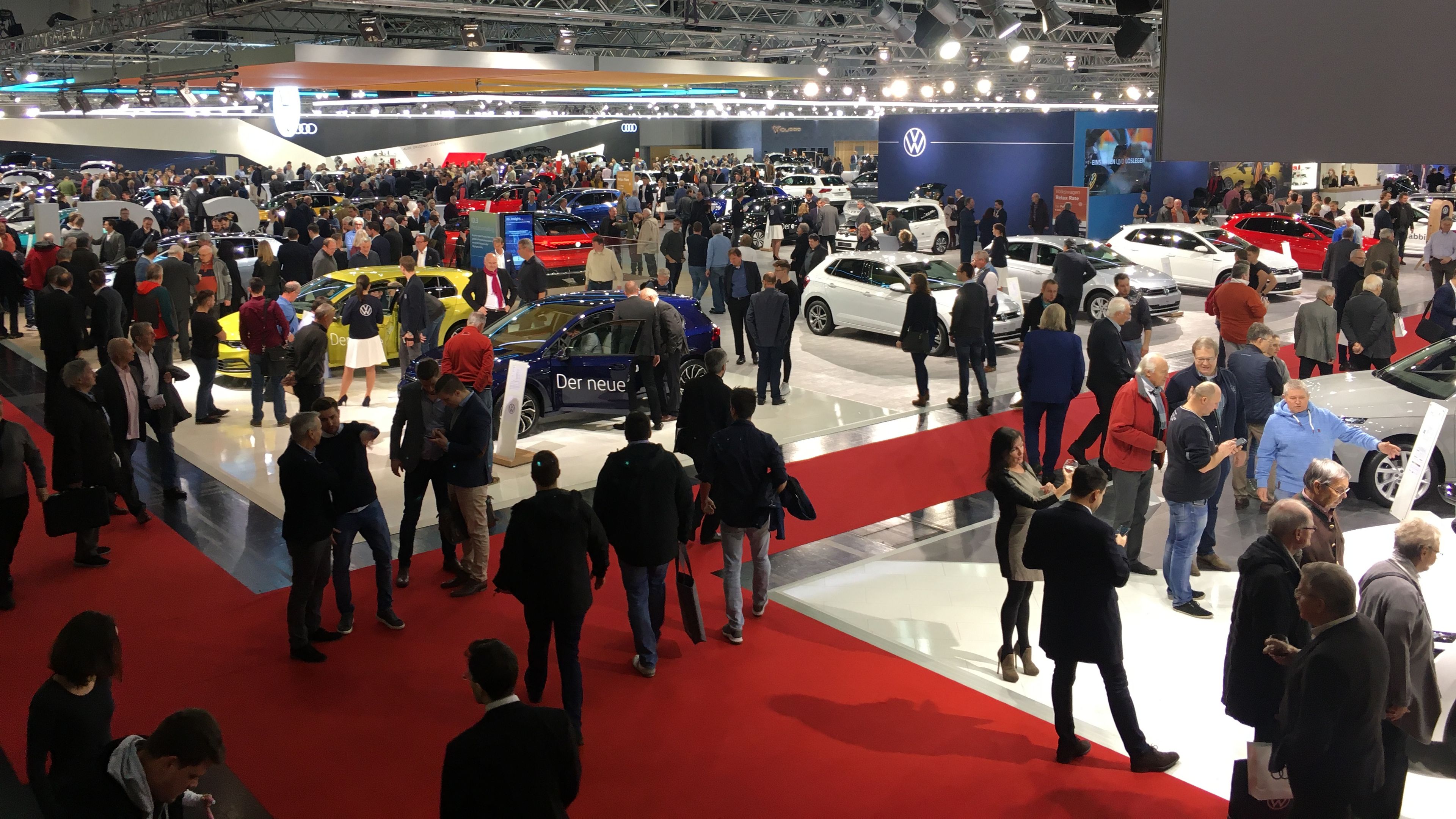 VW Messestand Vienna Autoshow 2020