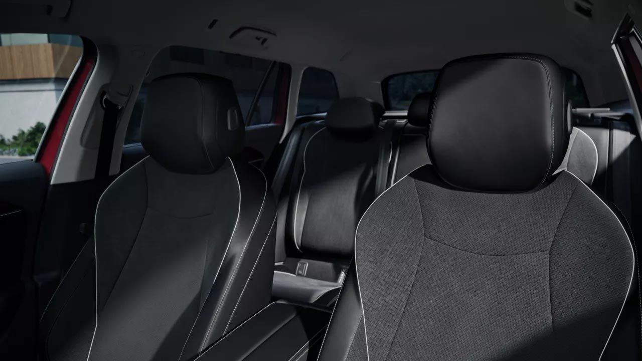Sitze im VW Passat eHybrid
