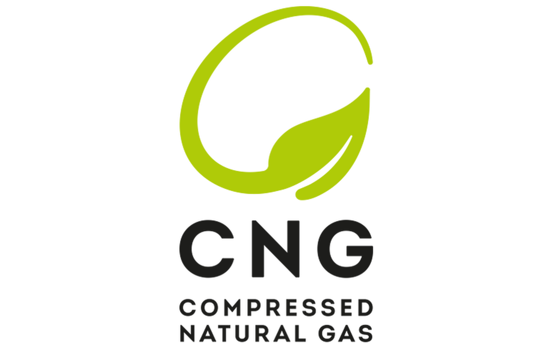 CNG Compressed Natural Gas Logo 