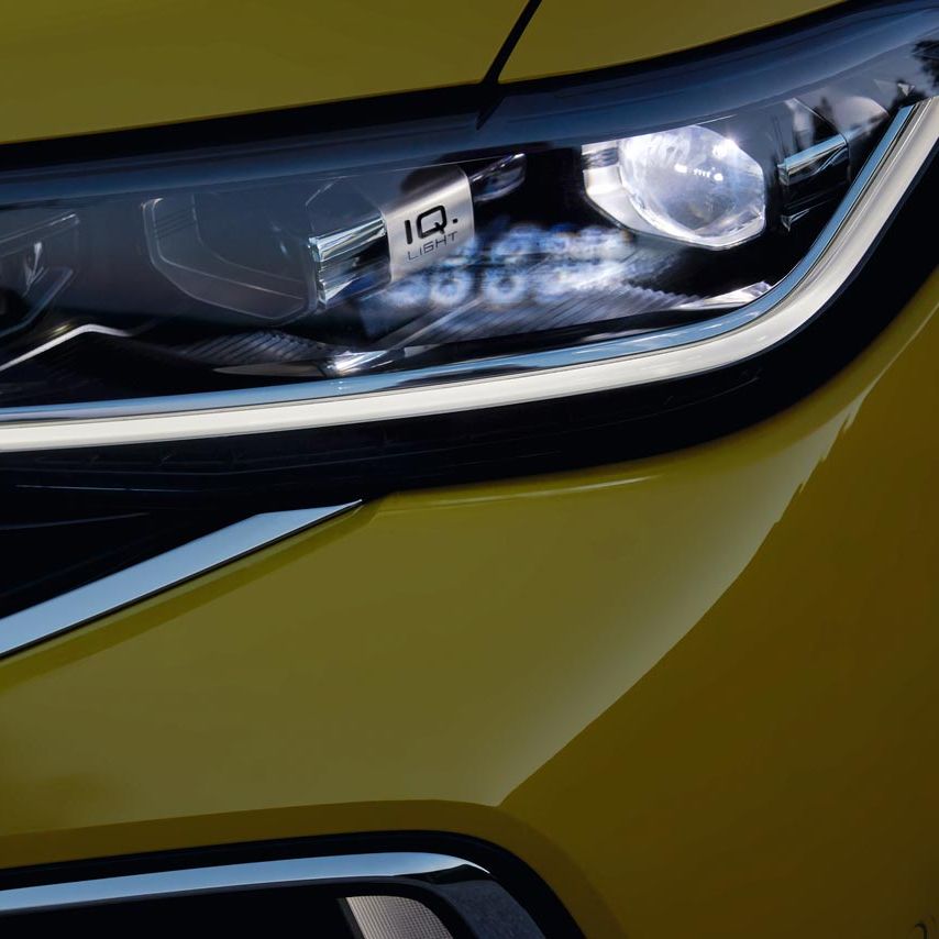 Der neue VW T-Cross, IQ.LIGHT LED-Matrix-Scheinwerfer