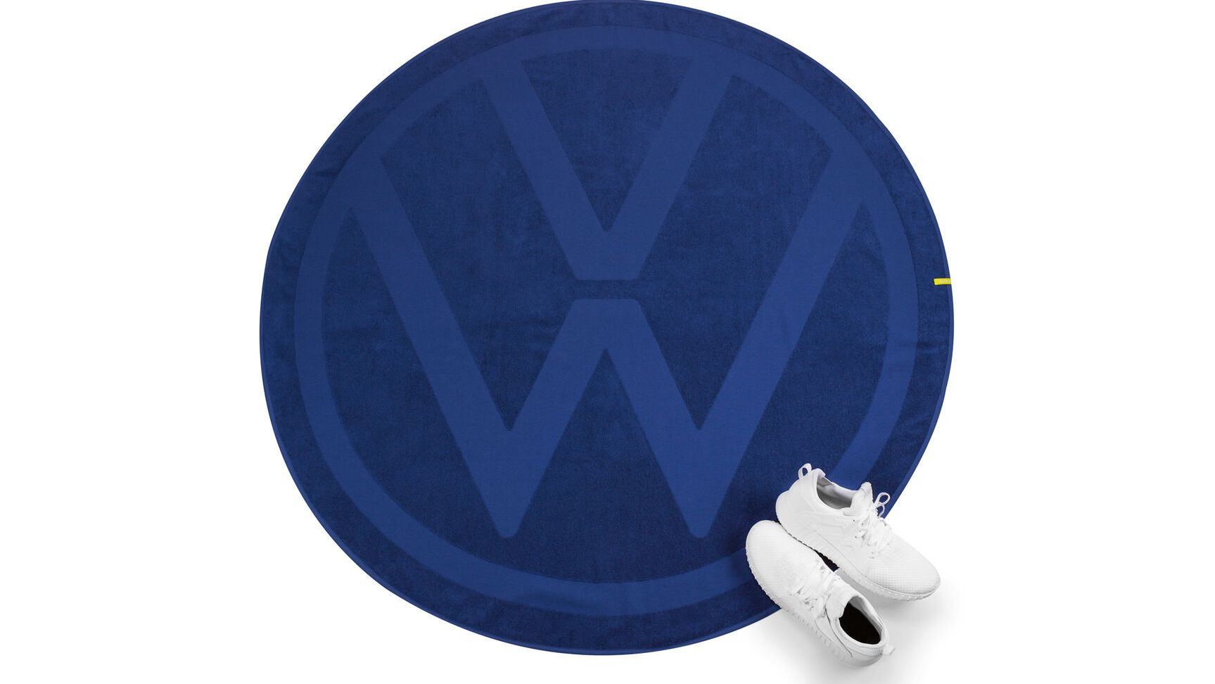 VW Badetuch mit großem VW Logo