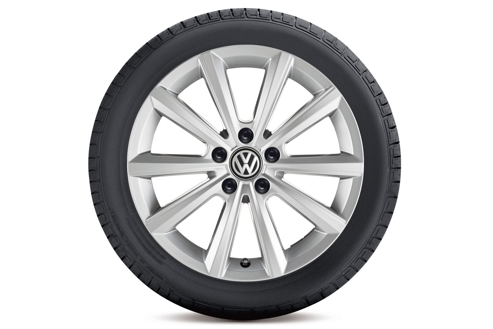 VW Volkswagen Merano 10 Speichen Winterkomplettrad