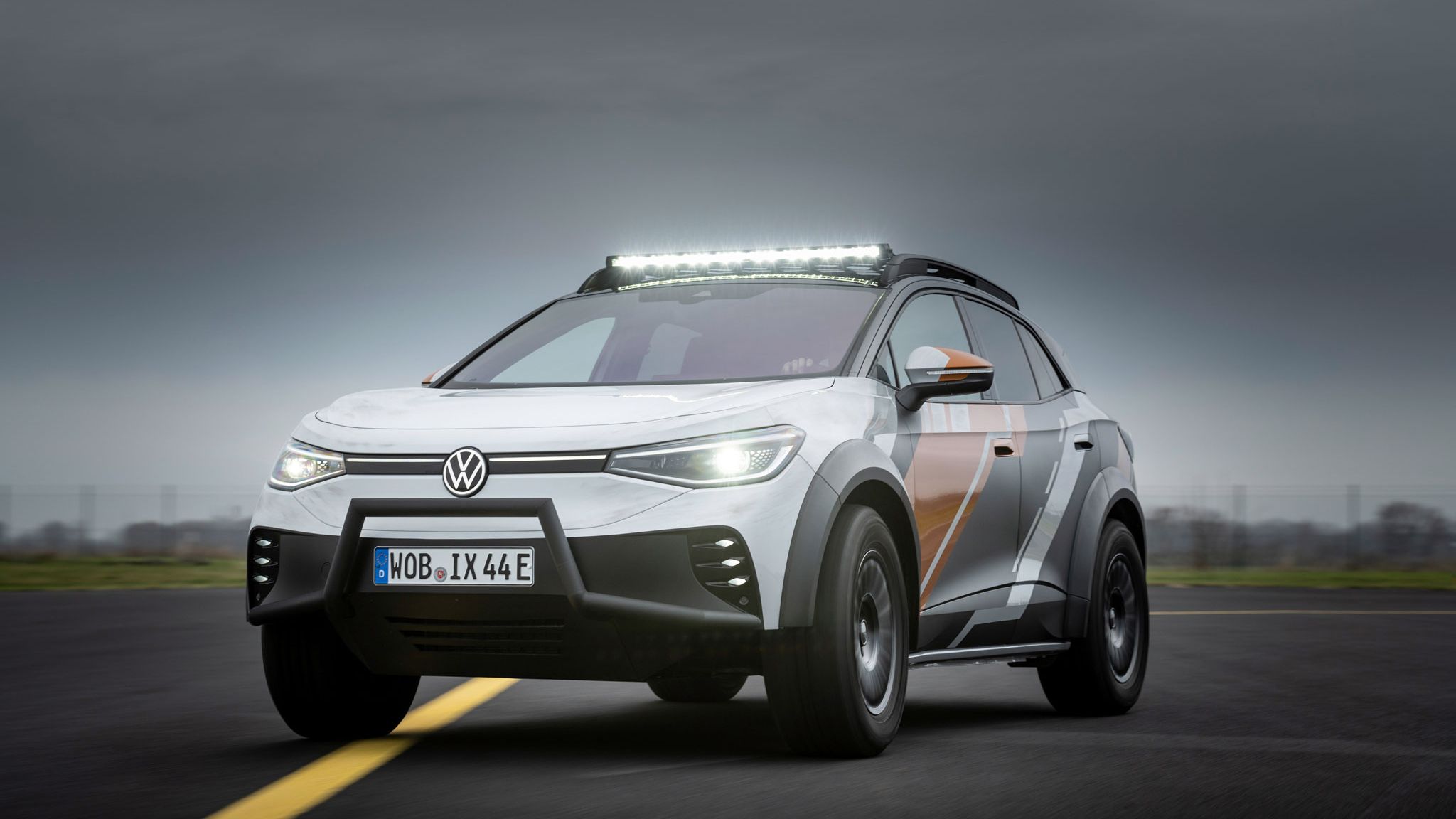 Volkswagen Elektrofahrzeugkonzept ID.4 GTX "Xtreme"
