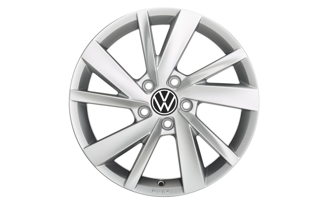 Volkswagen Leichtmetallfelge Gavia 16 Zoll in Brillant Silber