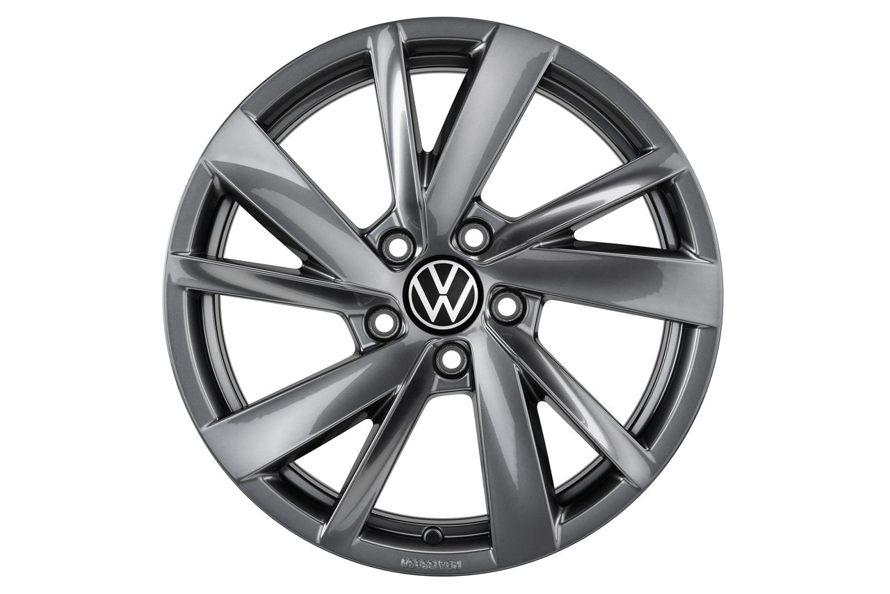 Volkswagen Leichtmetallfelge Gavia 17 Zoll in Adamantium Dark