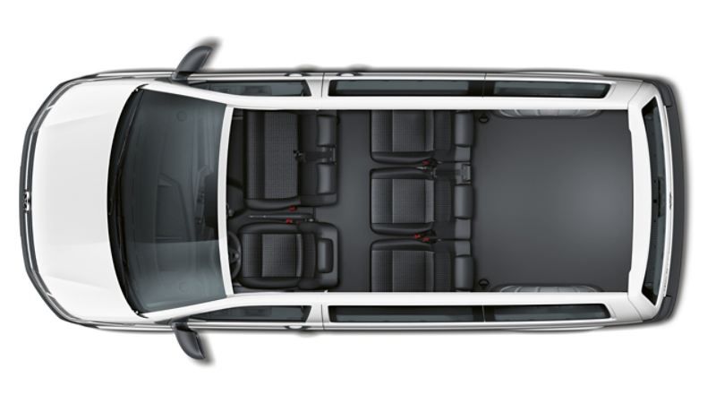 VW Transporter 6.1 Kombi mit kurzem Radstand und 5 Sitzen