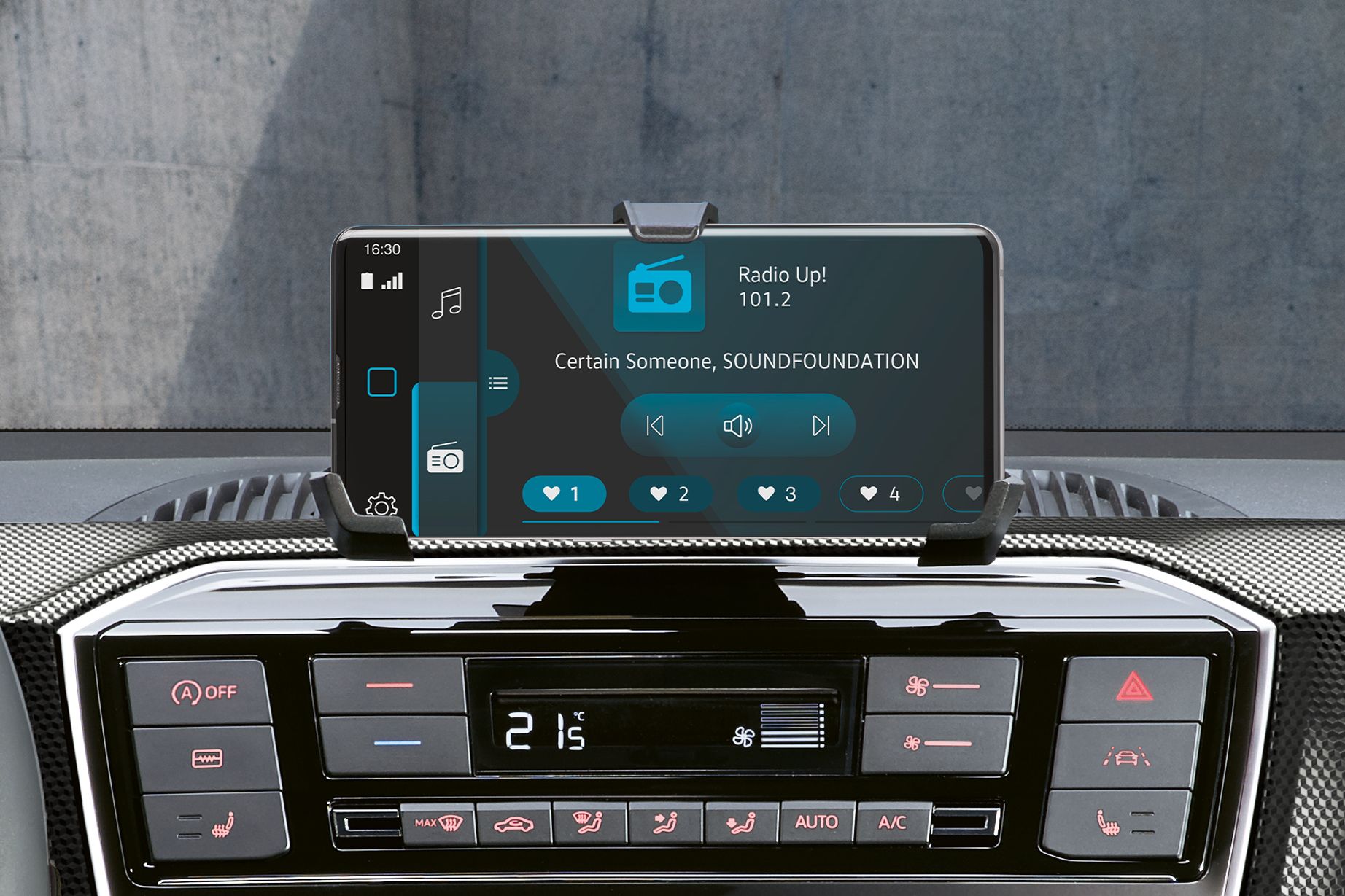 Radiosystem im VW eco up!