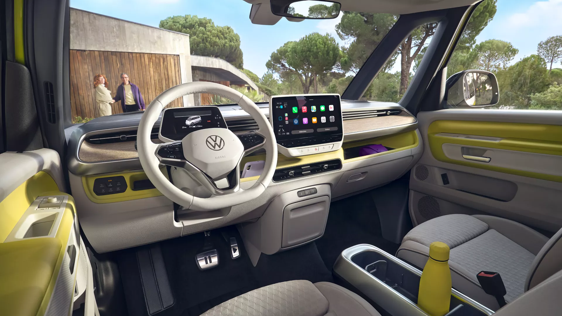 Imagebild VW-Nutzfahrzeuge App-Connect