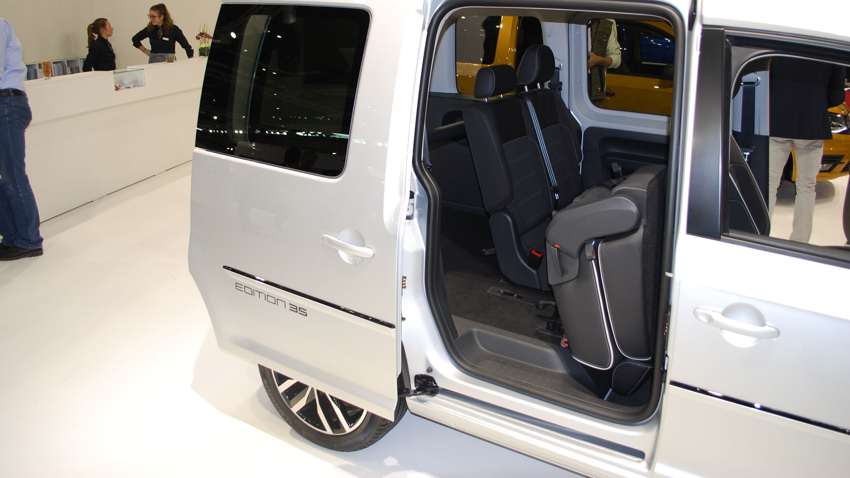 VW Caddy Edition 35 Sondermodell Innenraumansicht