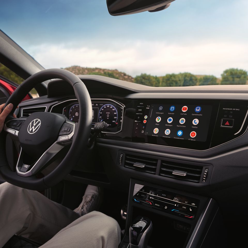 Navigationssystem Discover Pro inkl. "Streaming & Internet im VW Taigo 