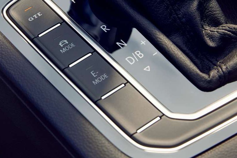 Funktion E-Mode im VW Passat GTE Variant