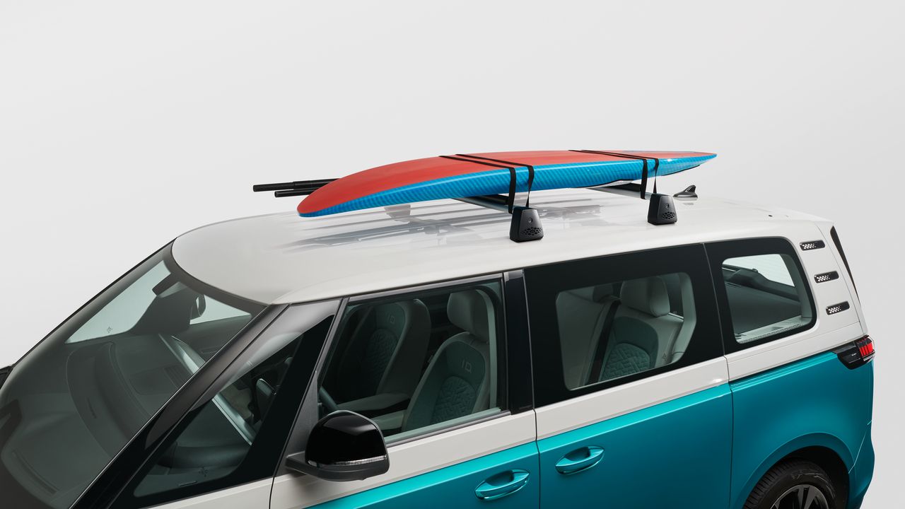 VW Surfbretthalter
