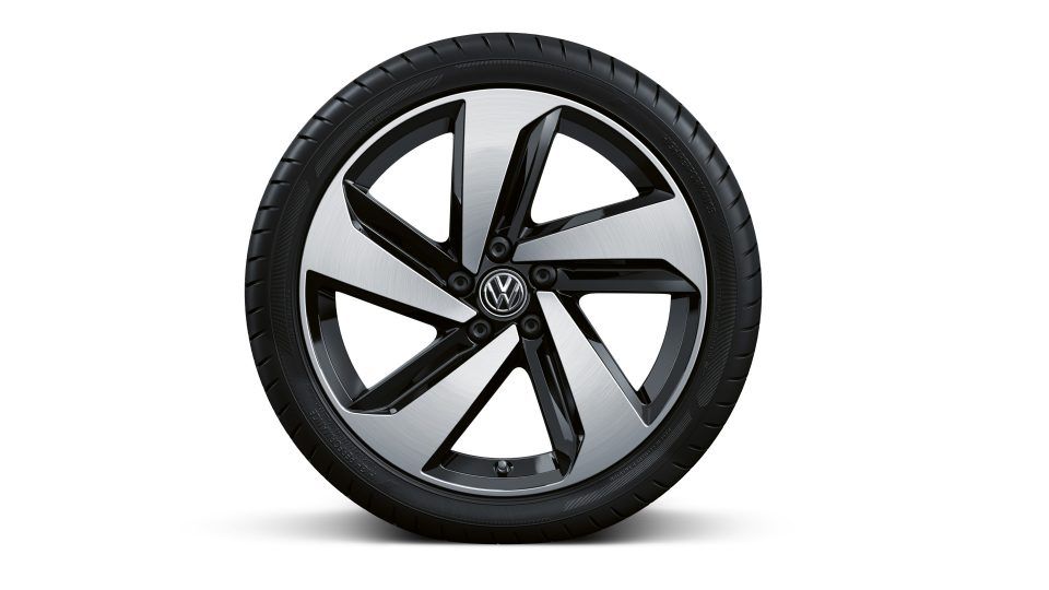 VW Volkswagen Polo GTI Vorgängermodell Felge und Reifen