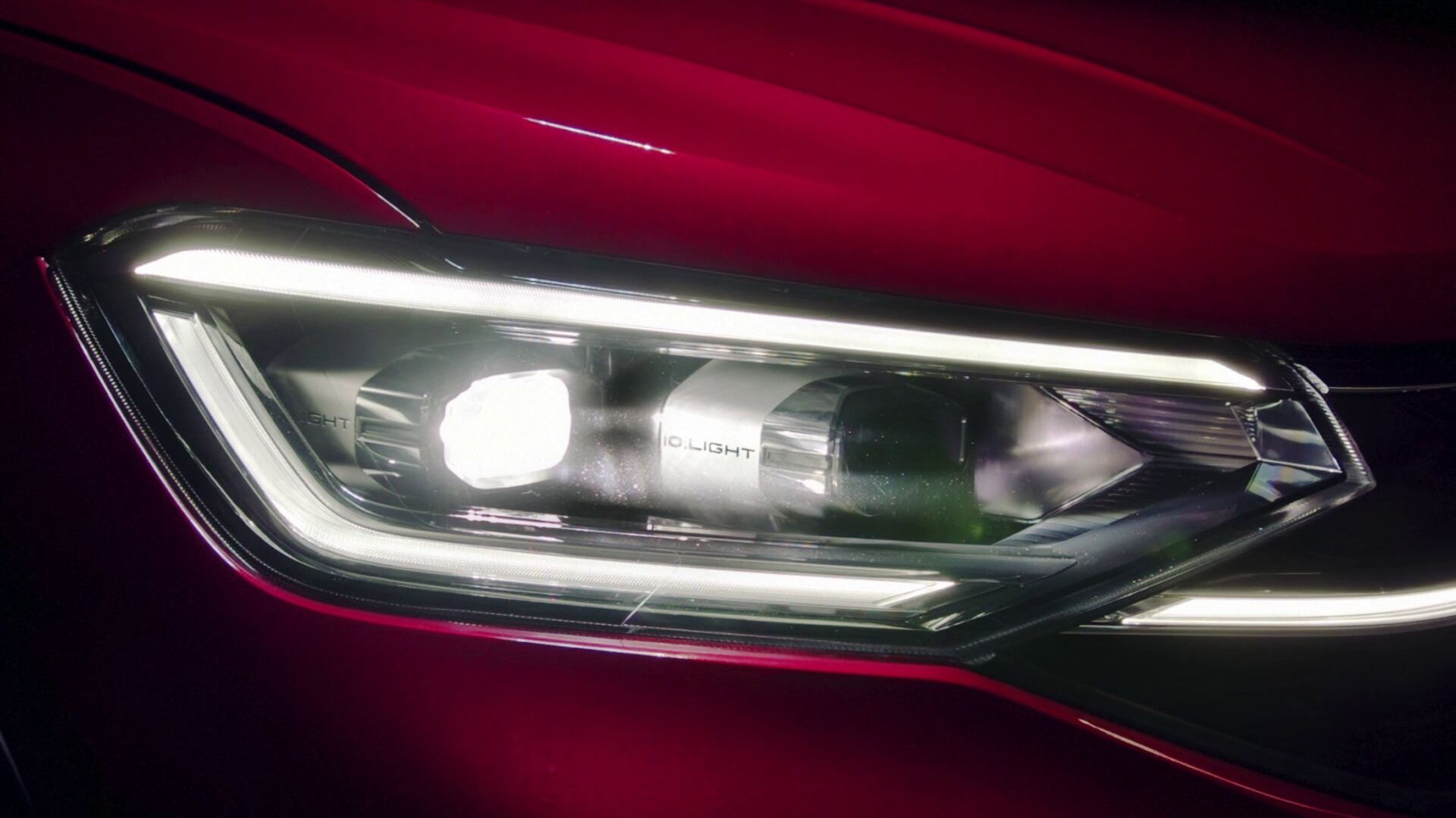 VW Taigo IQ. LIGHT LED Matrix Scheinwerfer