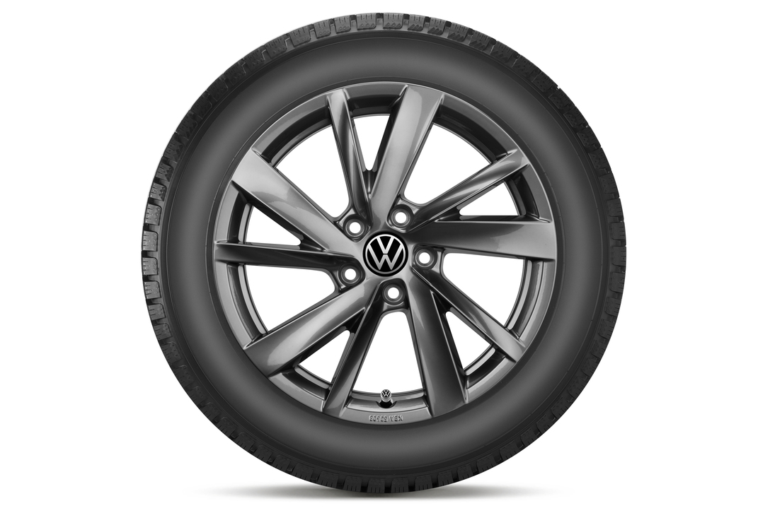 Volkswagen Winterkomplettrad Adamantium Dark