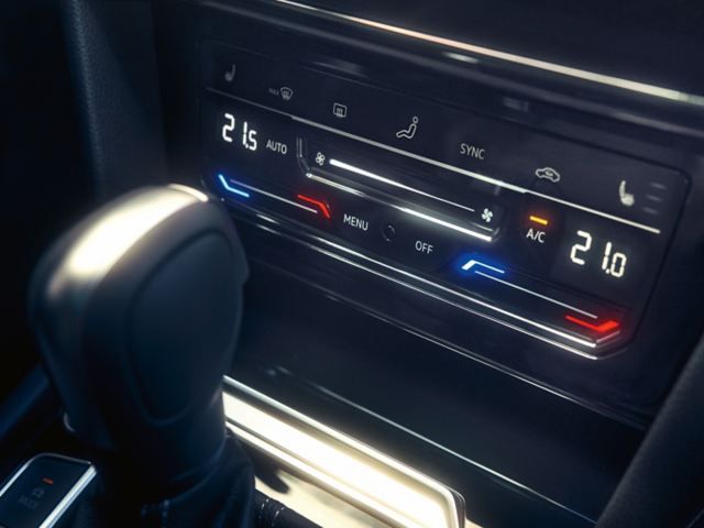 Touch-Climatronic im VW Arteon Shooting Brake 