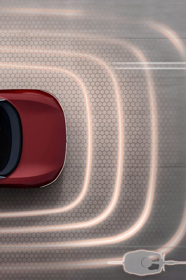 Volkswagen Concept Car ID. Vizzion zu autonomen Fahren